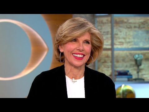 Christine Baranski on "The Good Wife" spinoff, "The Good Fight"