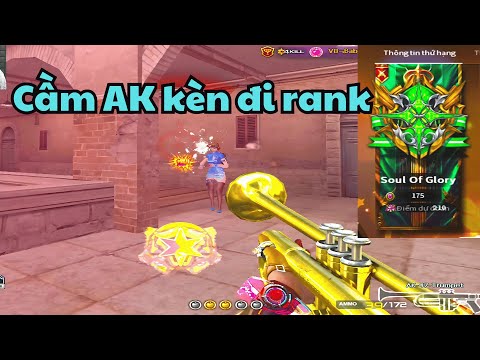 [ Đột Kích Crossfire ] AK 47 Trumpet - AK 47 Kèn - AK Kèn