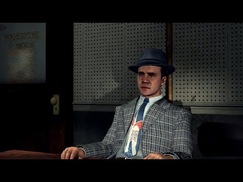 Прохождение L.A. Noire №24 | Спичечный домик