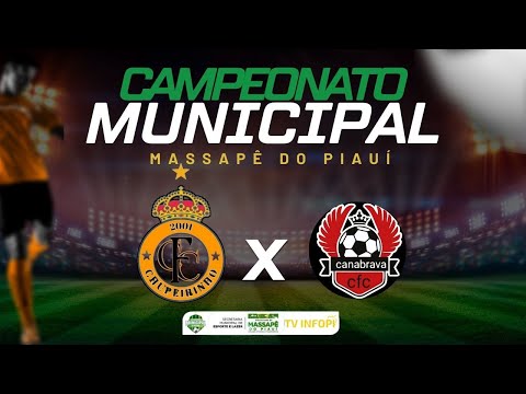 Quartas de Final - Campeonato Municipal de Massapê do Piauí - TV INFOPI
