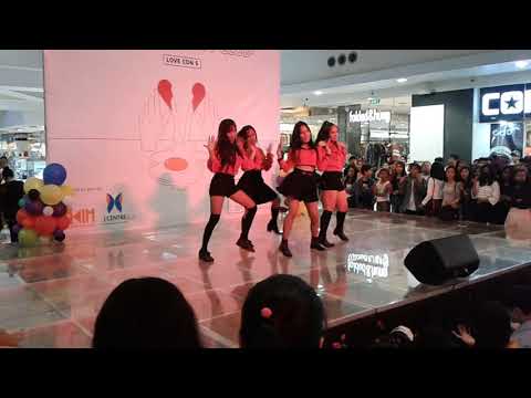 E-4GENT:CKIH LOVE CON  2019/ BLACKPINK-BOOMBAYAH×PLAYING WITH FIRE DANCE COVER