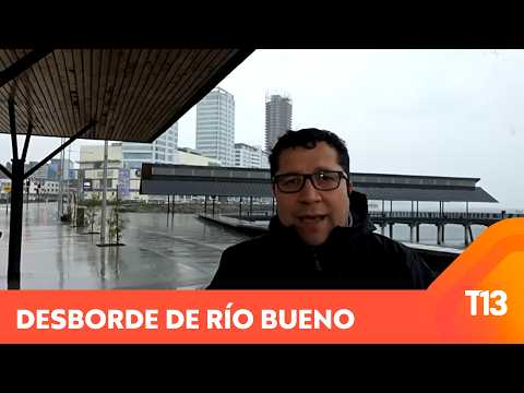 Preocupación por desborde del Río Bueno