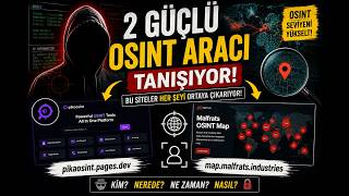 🕵️‍♂️ Herkesin Bilmediği 2 Güçlü OSINT Sitesi