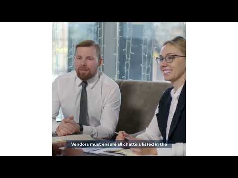 Conveyancing Right, what are chattels?