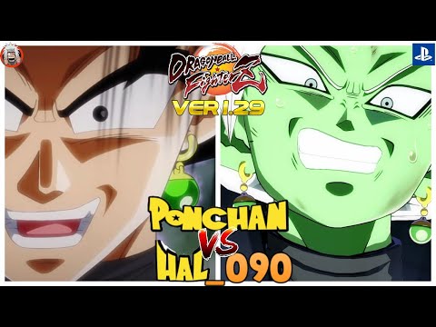 DBFZ ponchan vs HAL-090 - Japan Style - Ver 1.29