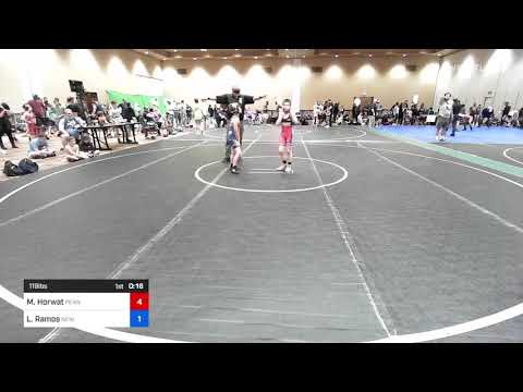 71 Lbs Rr Rnd 3 - Sawyer Newton, Maine Trappers Vs Ty Willett, Southern Maryland Wrestling Club Wo