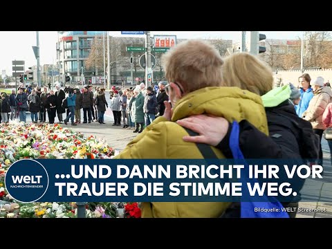 TRAUER IN MAGDEBURG: Eine Stadt im Schockzustand! "Anteilnahme wird jede Stunde größer!"