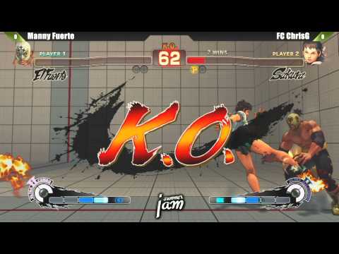 SSF4 AE2012 TOP 8 - Manny vs FC ChrisG - Summer Jam 6