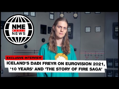 Iceland's Daði Freyr on Eurovision 2021, '10 Years' and 'The Story Of Fire Saga'