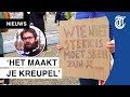 Studenten protesteren tegen leenstelsel: '40.000 euro schuld!'