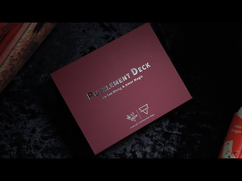 Puzzlement Deck (Gimmicks and Online Instructions) by Ian Wong & Amor Magic