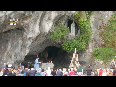 Messe de 10h du 7 juin 2022 à Lourdes