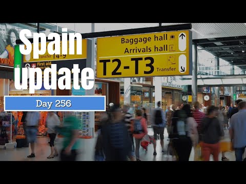 Spain update day 256 - What's with all the fuss?