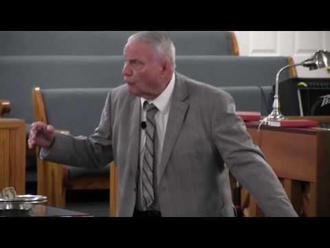 Dr. Sammy Allen - July 3, 2018 - Leatherwood Baptist Church