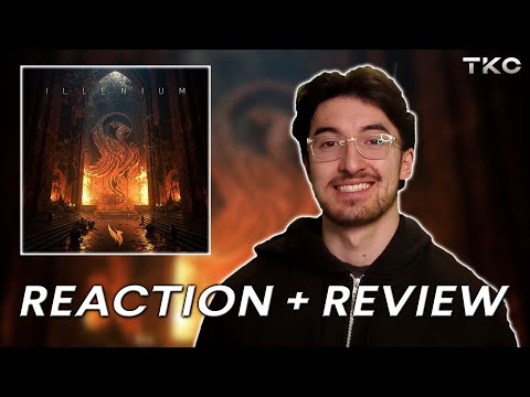 ILLENIUM - ILLENIUM ALBUM REACTION + REVIEW (#022)