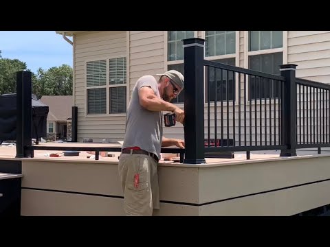 Building A Deck Time - Lapse