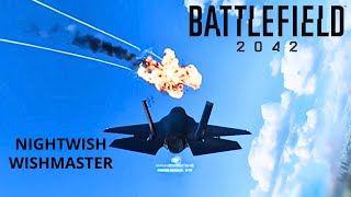 BATTLEFIELD 2042 DOGFIGHT WITH NIGHTWISH - WISHMASTER #battlefield #battlefield2042