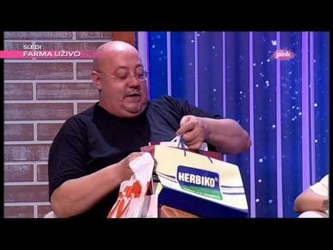 Ami G Show S08 - Djosa prica vic - Saobracajac zaustavlja narkomana