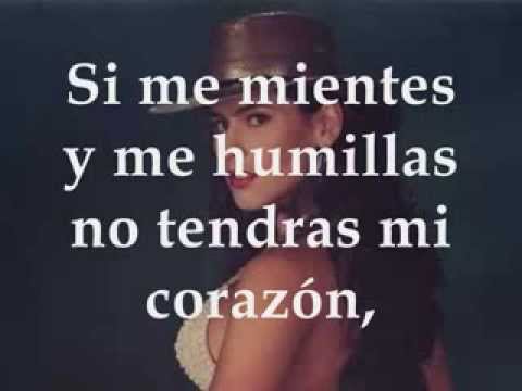 Rosario Montes-Vete 'letra' (Pasion de gavilanes)