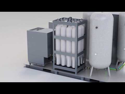 Nitrogen Gas Plant