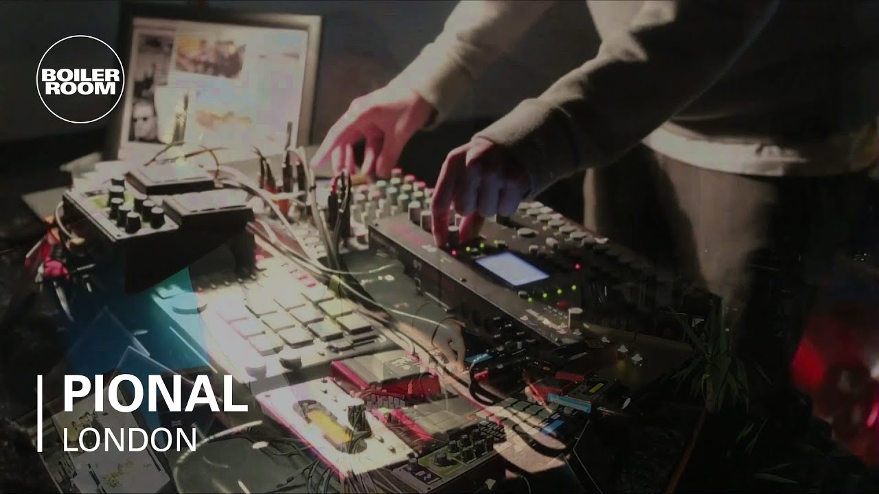 Pional - Live @ Boiler Room 2013