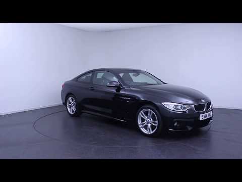 SV14VKC  BMW 4 SERIES 2.0 420D XDRIVE M SPORT 2d 181 BHP