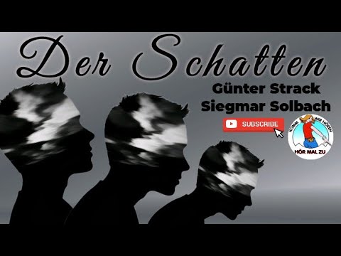 DER SCHATTEN  #krimihörspiel  Günter Strack  #retro  #hörspiel #80er