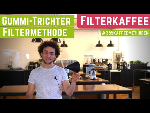 Benjamins Gummi-Trichter Filterkaffee - Brewers Cup finalwürdig