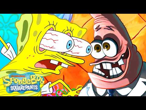 SpongeBob Acting Out-Of-Pocket 🤪 w/ Patrick | 45 Minutes | SpongeBob