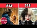 All The Live Action Disney Remakes RANKED