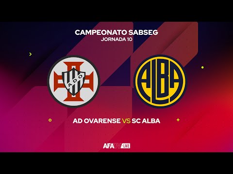 AD OVARENSE vs SC ALBA   - JORNADA 10