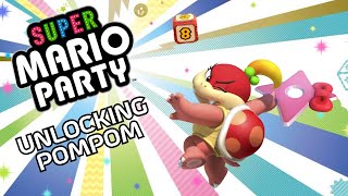 How to UNLOCK PomPom Super Mario Party