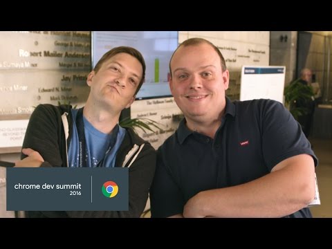Summit Report: Paul Kinlan (Chrome Dev Summit 2016)