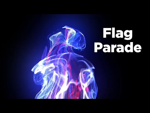 Eurostream 2020 - Flag Parade