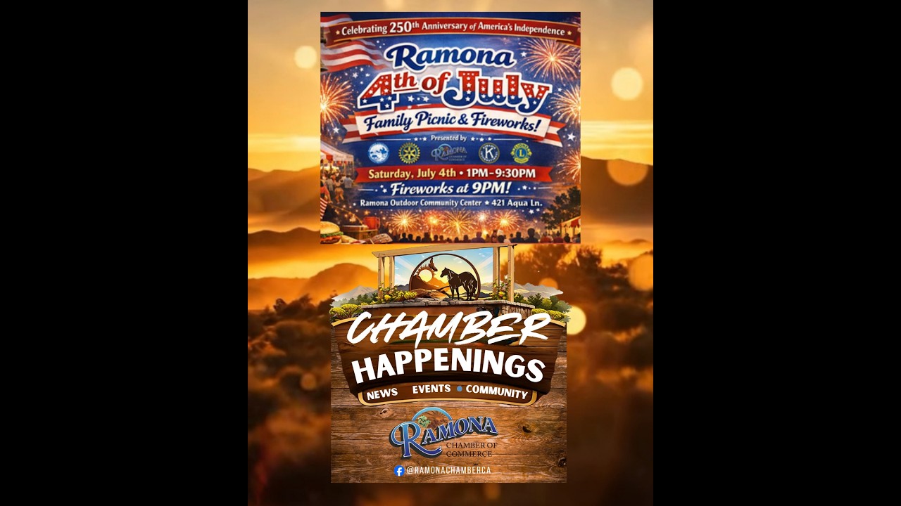 05-27-26 Chamber Happenings - Fundraising for Fireworks