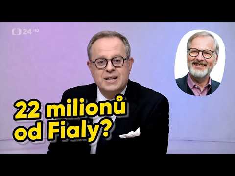 Moravec a 22 milionů od Fialy: Skutečné důvody odchodu z České televize