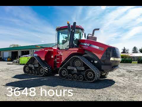 2016 Case IH Steiger 580 Quadtrac - 36744B - ZGF309199 - Atlantic Tractor Clayton, DE