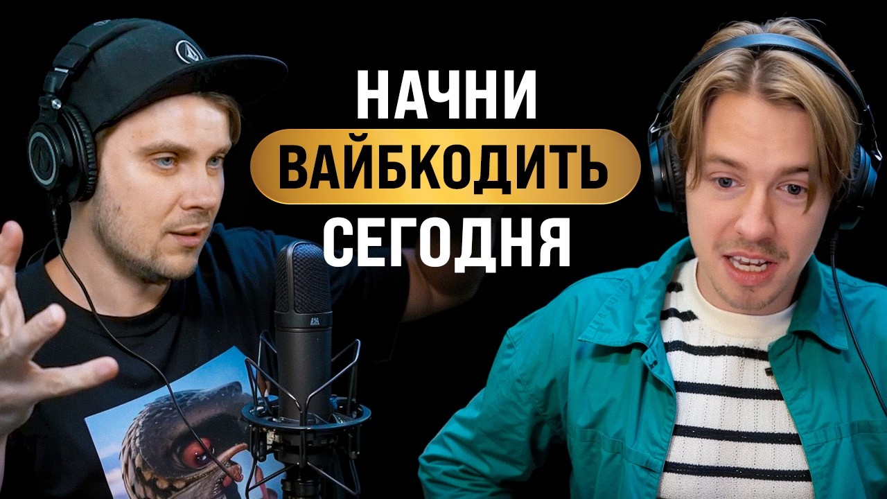 Он вайбкодит 16 часов в день. Антон Гладков l подкаст