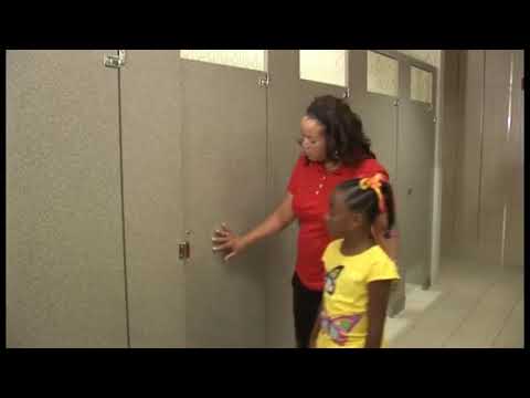 Remember the last time you used a public restroom?