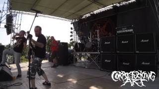 Corpsefucking Art Live @ Faust Extreme Fest 2014