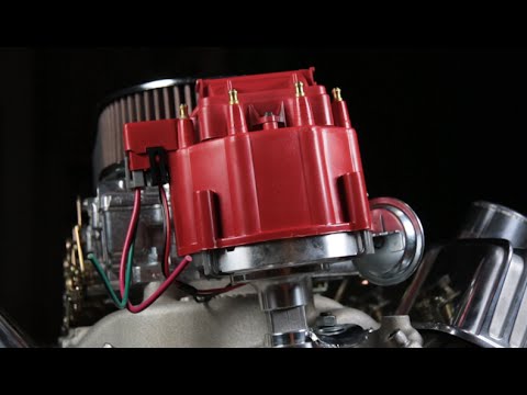 Speedway Blueprinted Chevy HEI Distributor