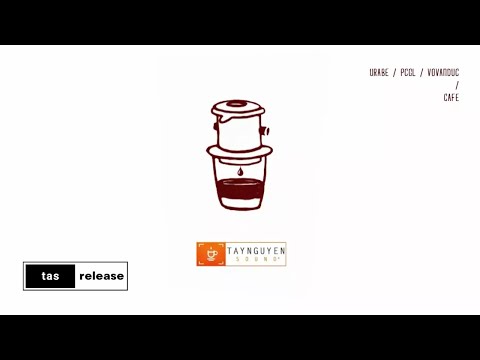 URABE X PC X VOVANDUC - CAFE (Lyric Video) | tas release