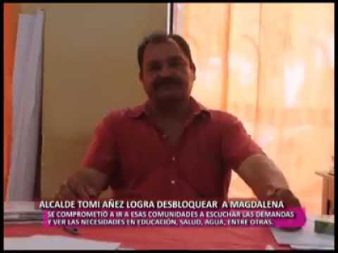 Comunarios de Bella Vista bloquean Magdalena (2019)