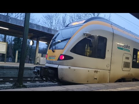 RB89 Warburg Altenbeken Mit Eurobahn 24.01.22