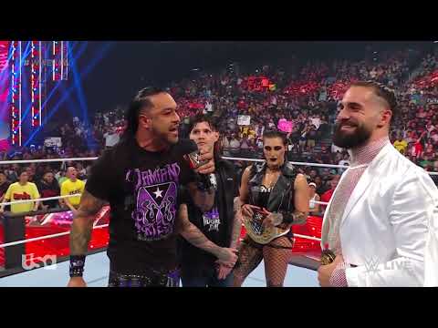 The Judgment Day confronts Seth "Freakin" Rollins - WWE Raw 3/7/23 (Full Segment)