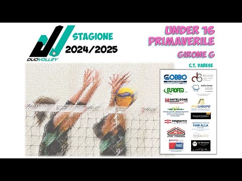 U16Primav. - DuoVolley Castellanza vs. US Marnatese GAR Rescaldina 3-1
