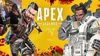 【伝説コンビ再結成】クロックマンボーと喧嘩APEX