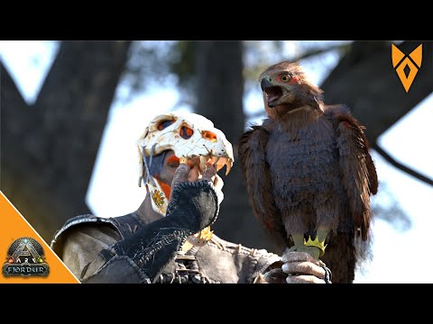 I Lost My Mind Taming A Fjordhawk!! - Ark: Fjordur (Monarky S2E5)