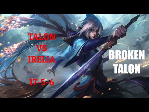 TALON vs IRELIA (MID) 17-5-6