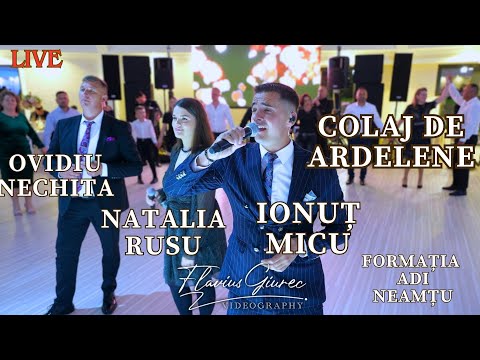 Ovidiu Nechita, Natalia Rusu, Ionut Micu & Adi Neamtu - Colaj de Ardelene | Botez Ilaria | Live 2025